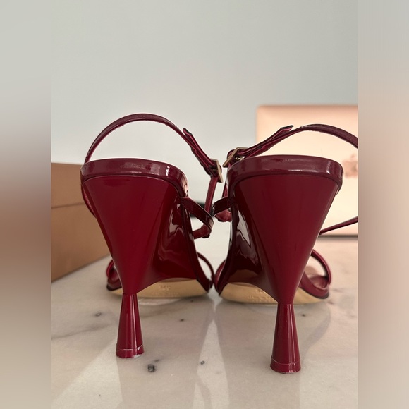 Gia Borghini Rosie 5 RHW sandal size 37.5 - Picture 4 of 11